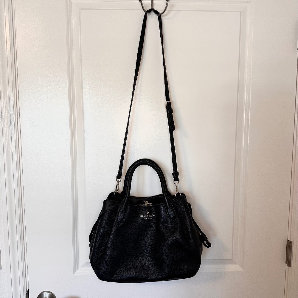 Kate Spade, New York Dumpling Large Satchel/ Shoulder Bag - Picture 6 of 11